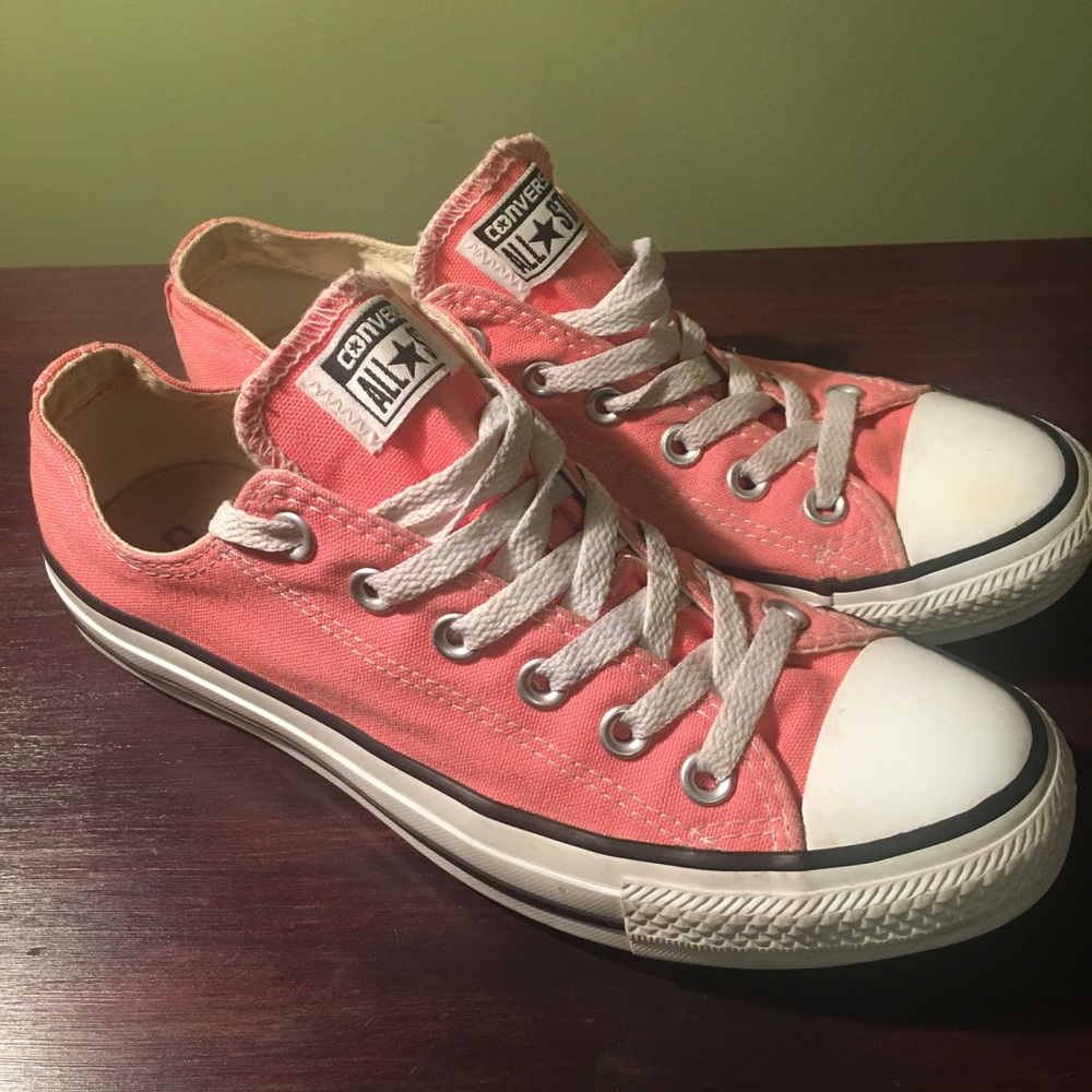 Pink Converse